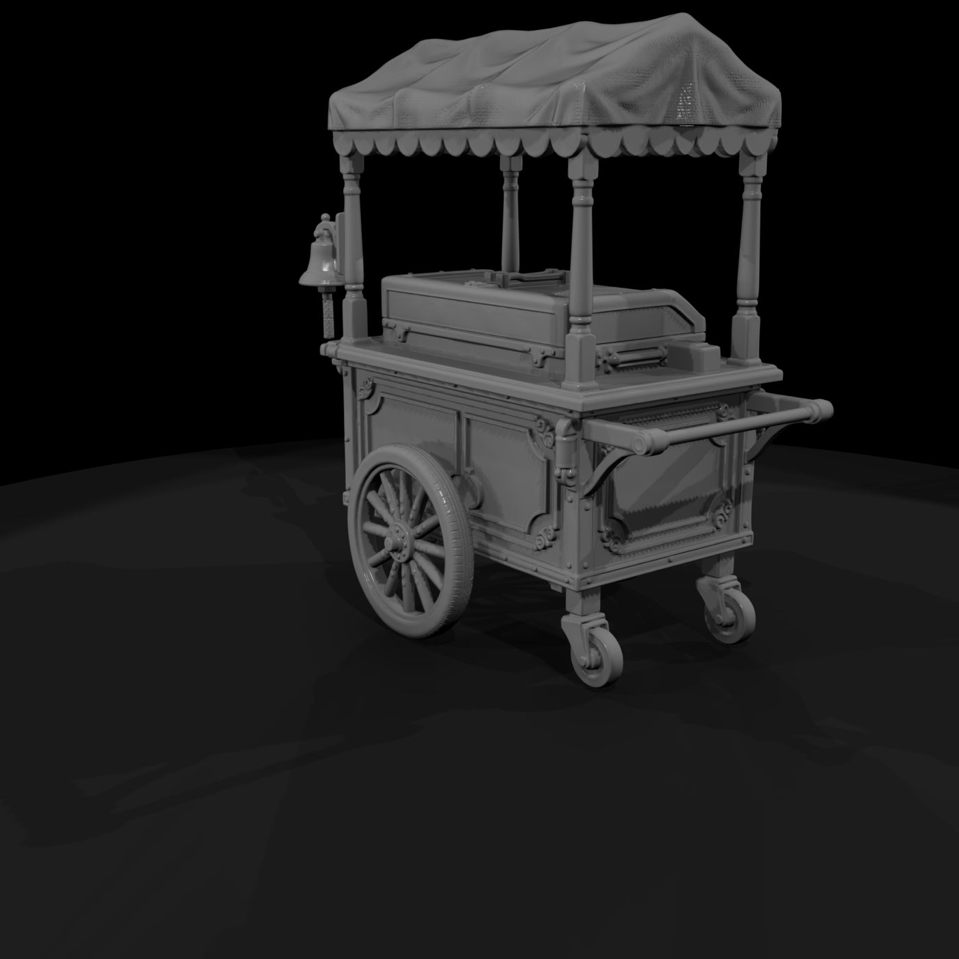 cir-172-stall-ice-cream-cart