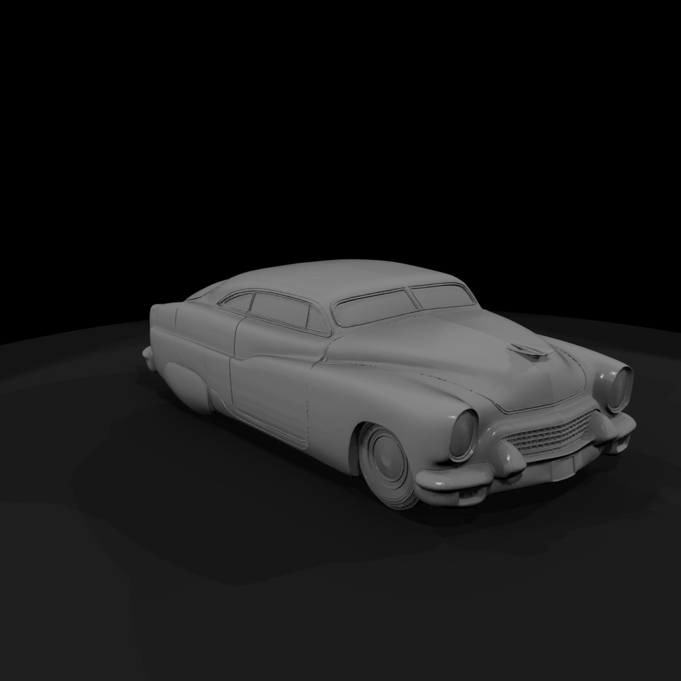 1950s Classic Coupe — Car