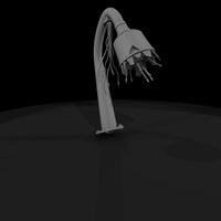 weathered_damaged_street_light_3d_asset_kxcvynvr — thumbnail 3