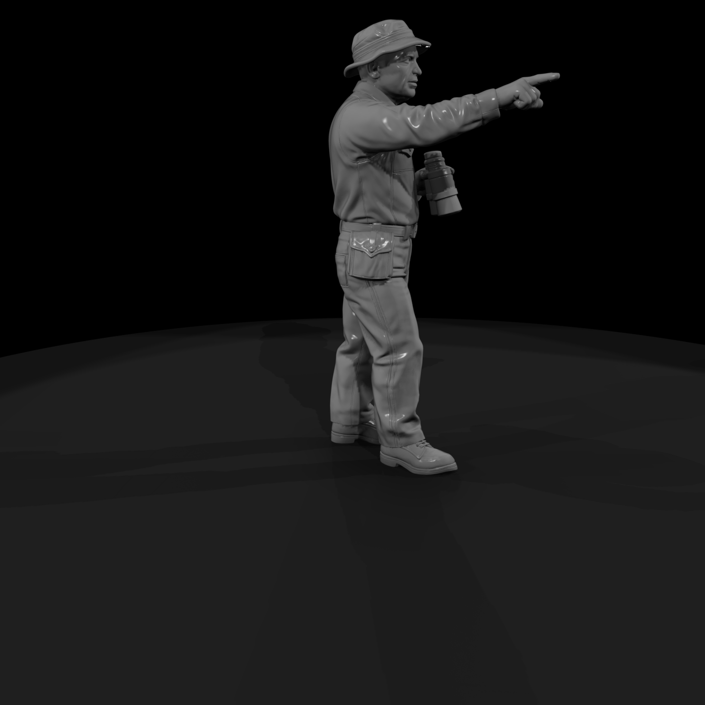 Vn Navy 045 Vietnam U S Navy Lookout Figure