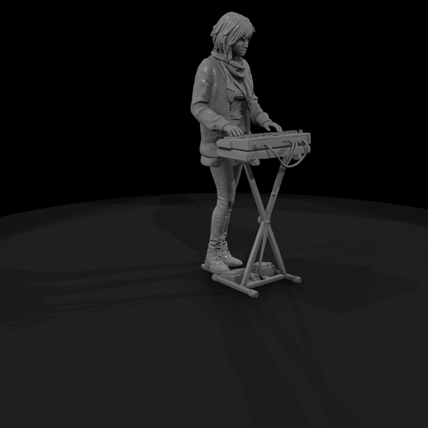 Poparc 0136 Indie Keyboard Performer
