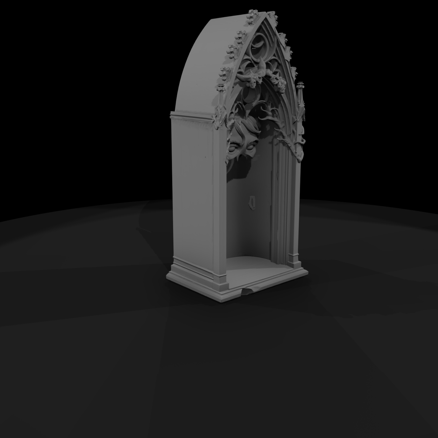 Gothic Fantasy Portal Archway