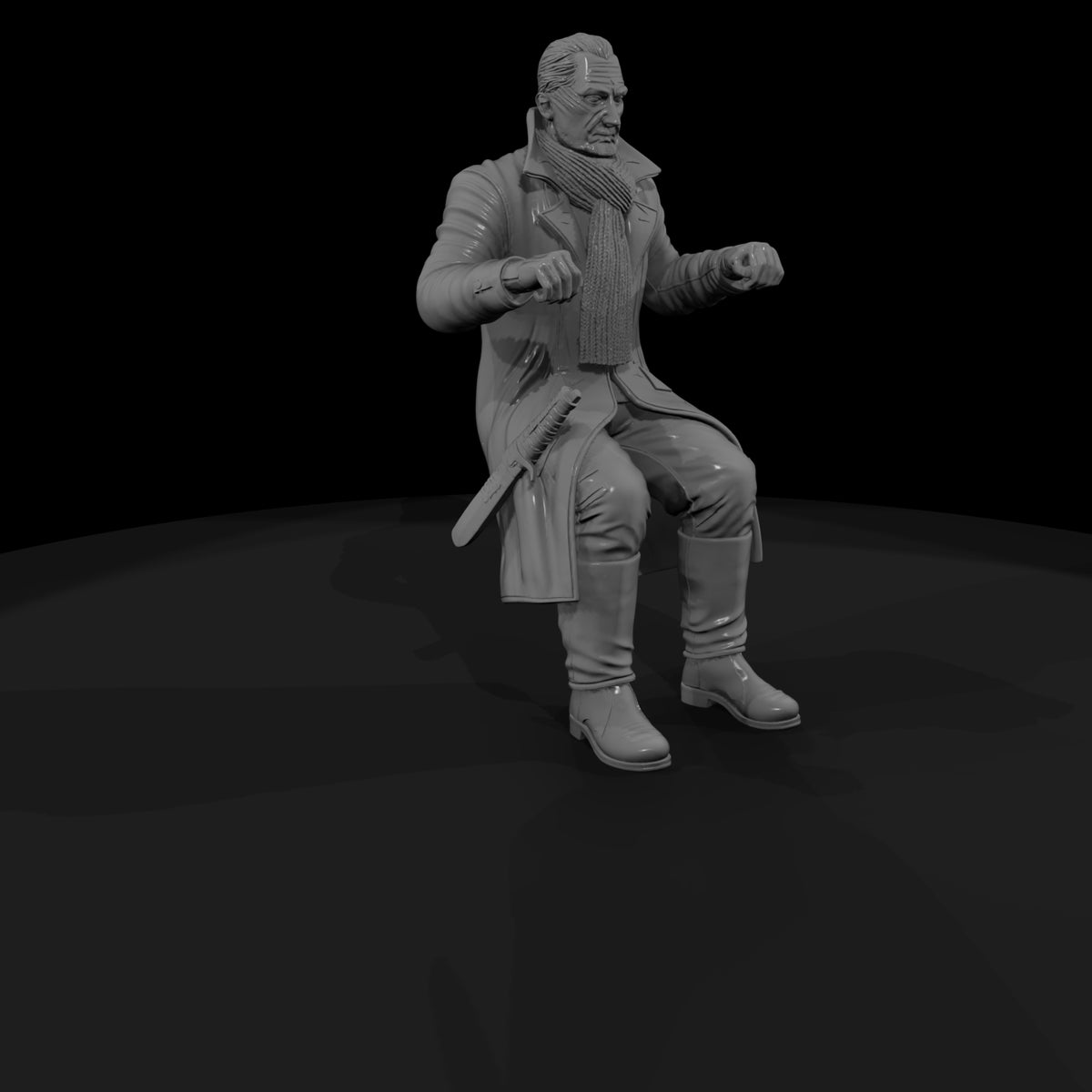 hells-angels-inspired-outlaw-biker-ulrich-uli-beck-3d-printable-miniature-326636