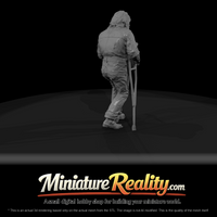 southern-american-male-figure-1970-old-man-with-crutches-and-banjo — thumbnail 6