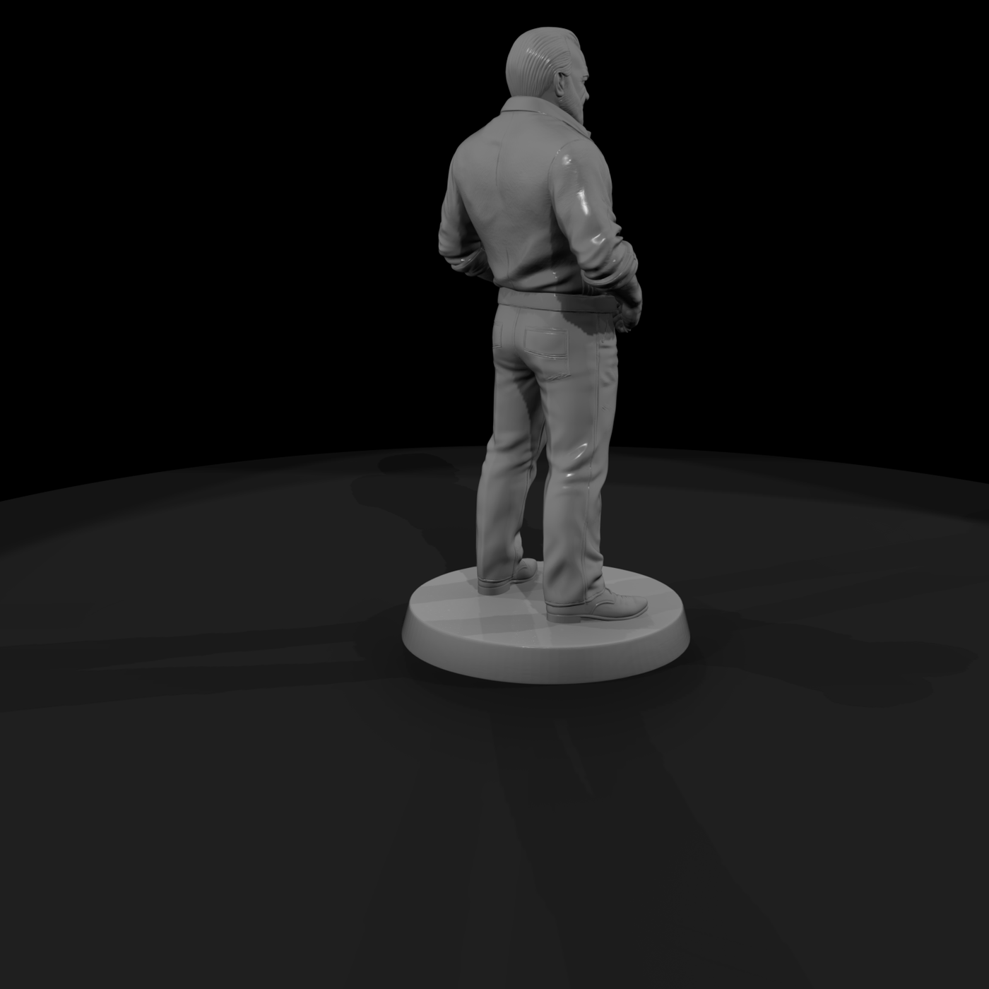 Tough Guy Nightclub Manager Figure