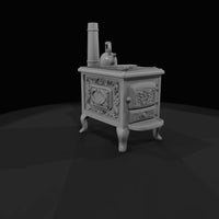 miniature-cast-iron-stove — thumbnail 3