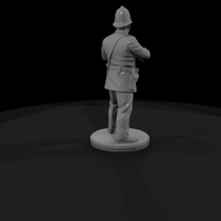 1880s City Constable with Truncheon — thumbnail 4