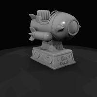 mid-20th-century-style-coin-operated-rocket-ride — thumbnail 3