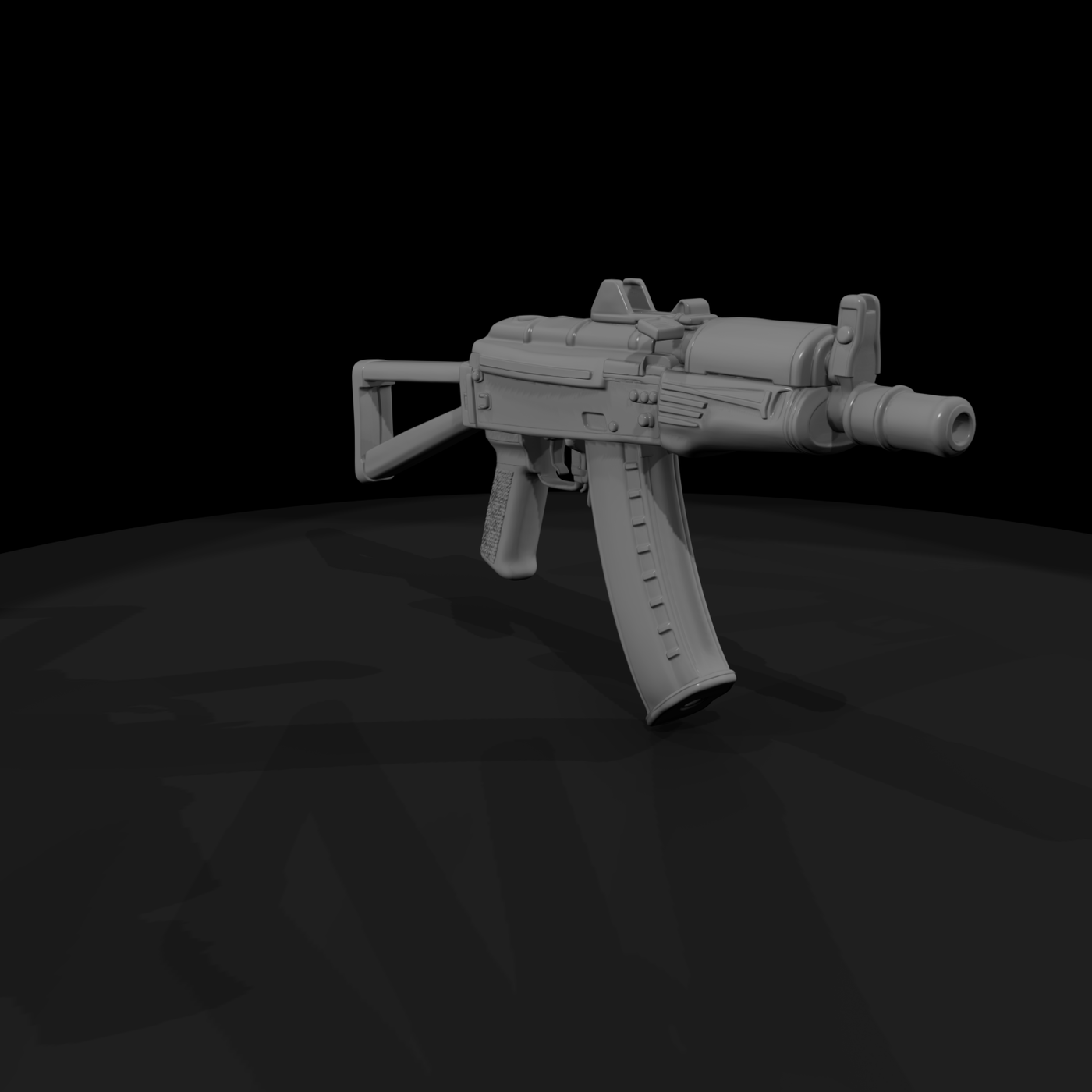AKS-74U Compact Carbine