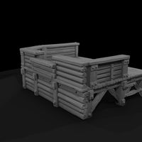 mil-058-wild-west-fort-gun-platform — thumbnail 3