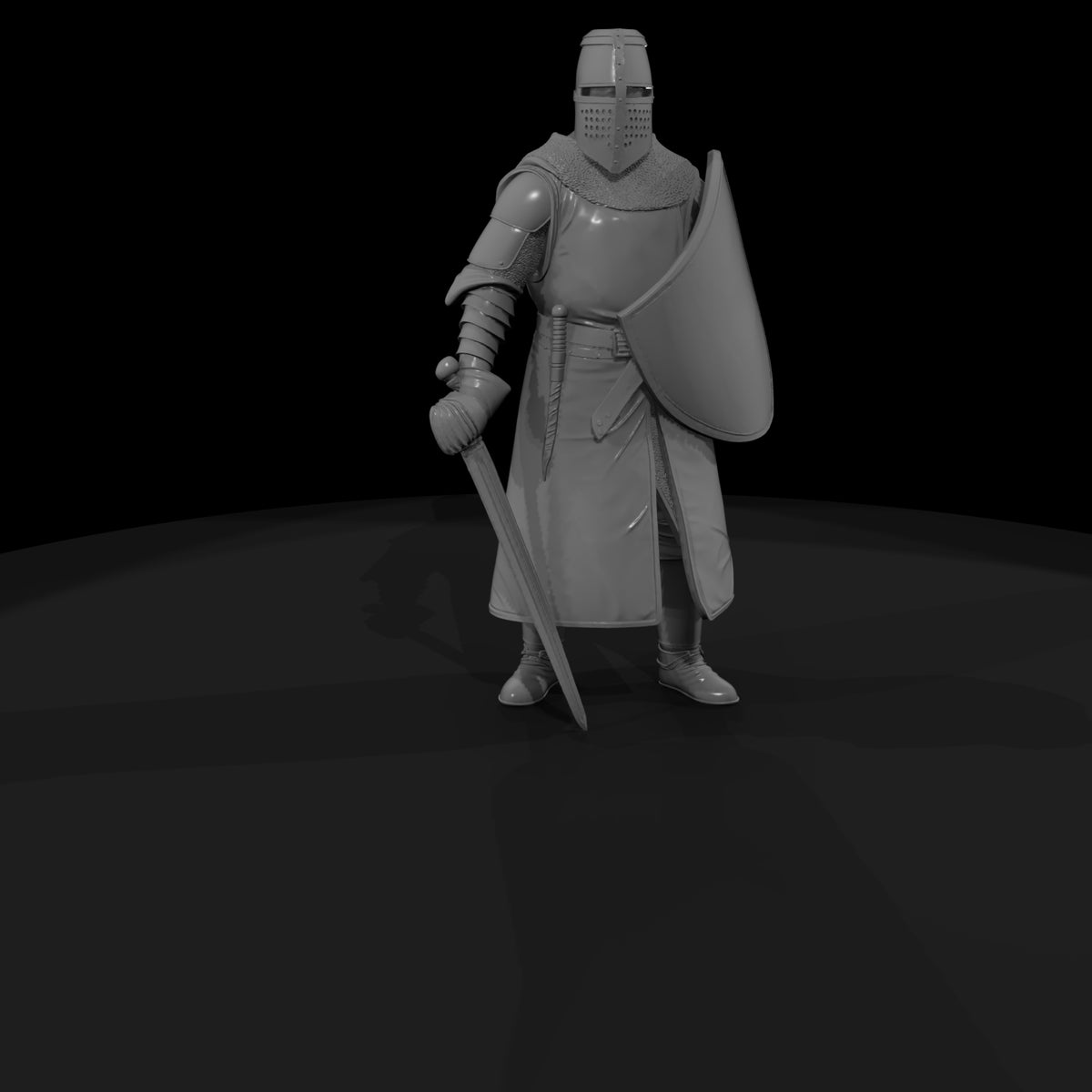 medieval-knight-diorama-miniature-ho-1-87-332293