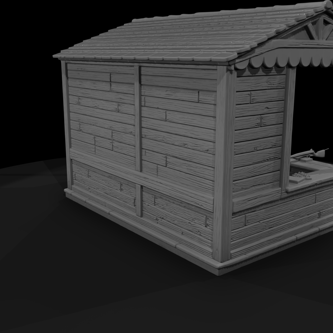 Cir 182 Game Shooting Gallery