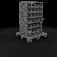 industrial-bin-rack-on-pallet-diorama-352044 — thumbnail 4