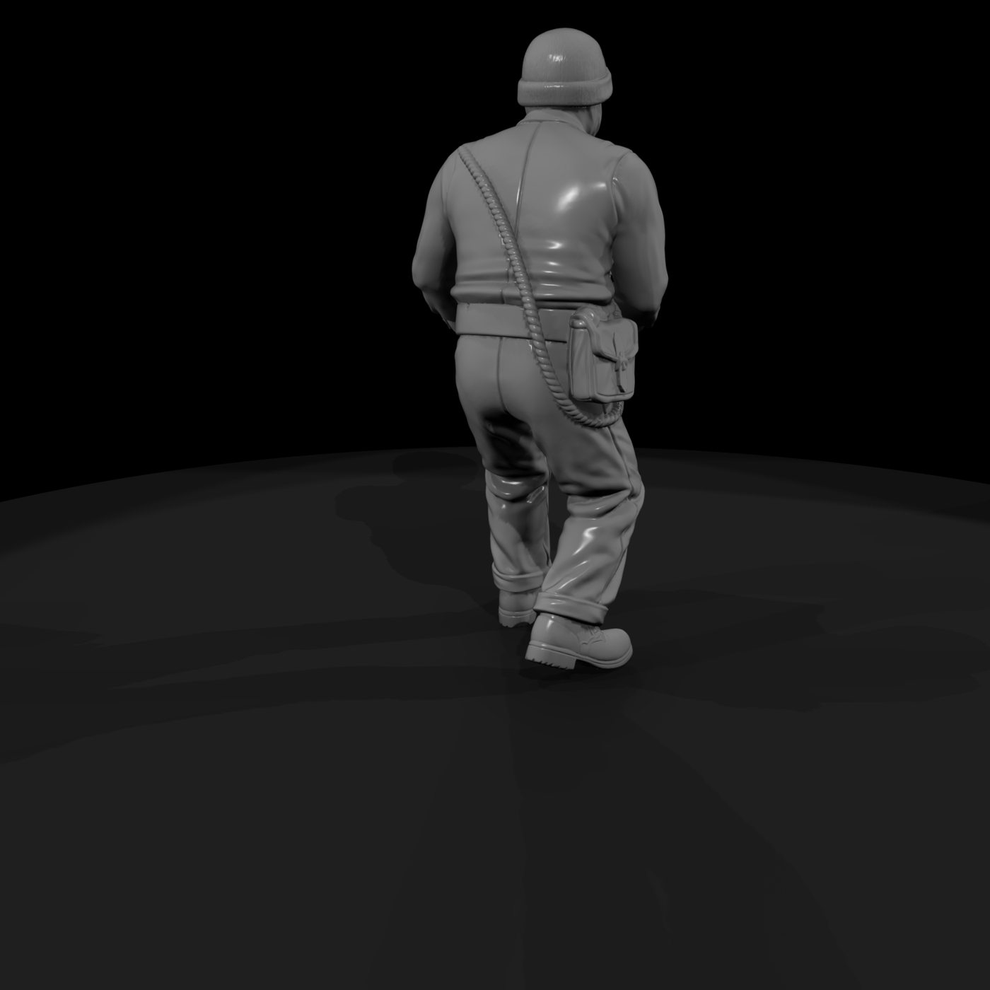 Ww2 Navy 099 Wwii U S Navy Deck Sailor Figure