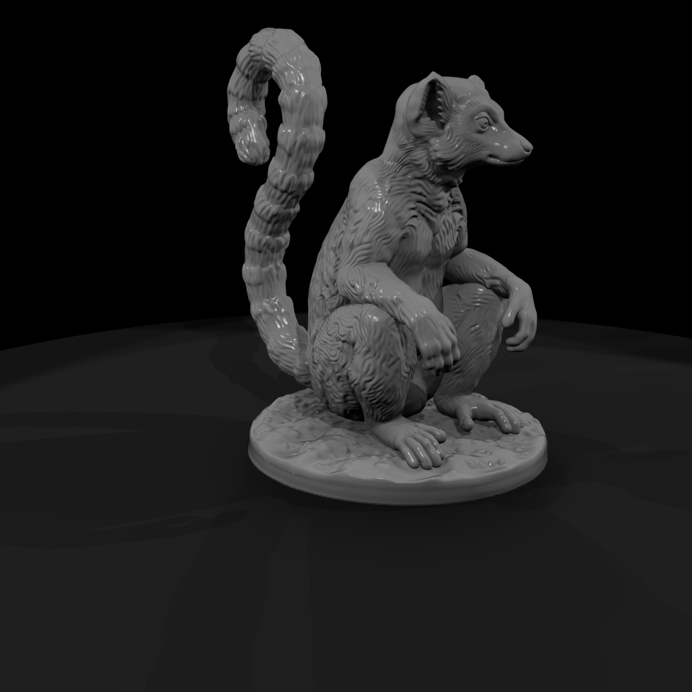 Ant 199 Ring Tailed Lemur Male