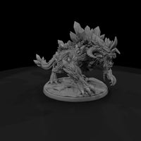 stylized-crystal-spiked-feral-demon-miniature-xmoh — thumbnail 3