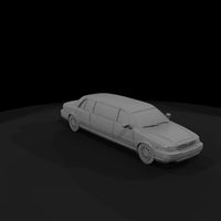 classic-stretch-limousine-ho-1-87-printable-diorama-vehicle-130042 — thumbnail 6