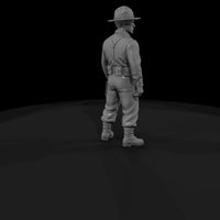 ww2-usmc-044-wwii-u-s-marine-corps-company-officer — thumbnail 3