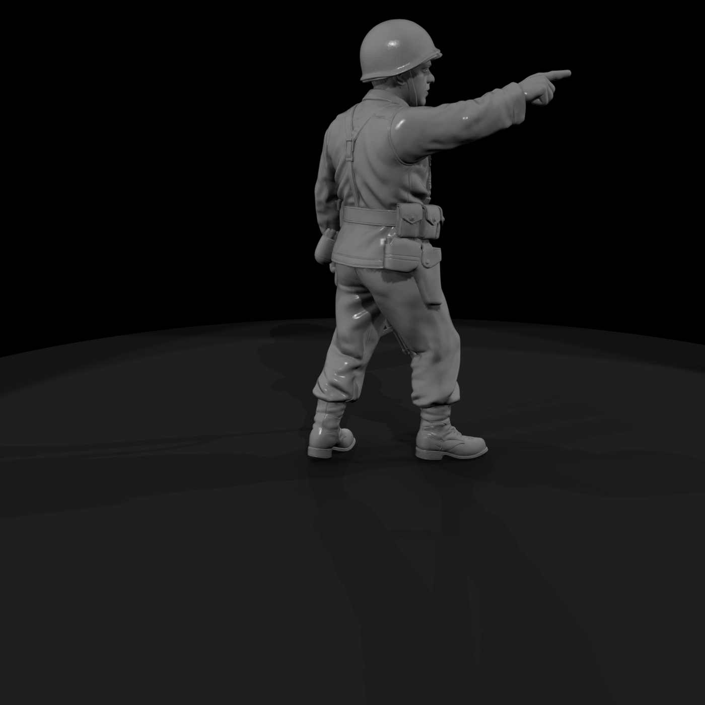 WWII US Army Squad Leader