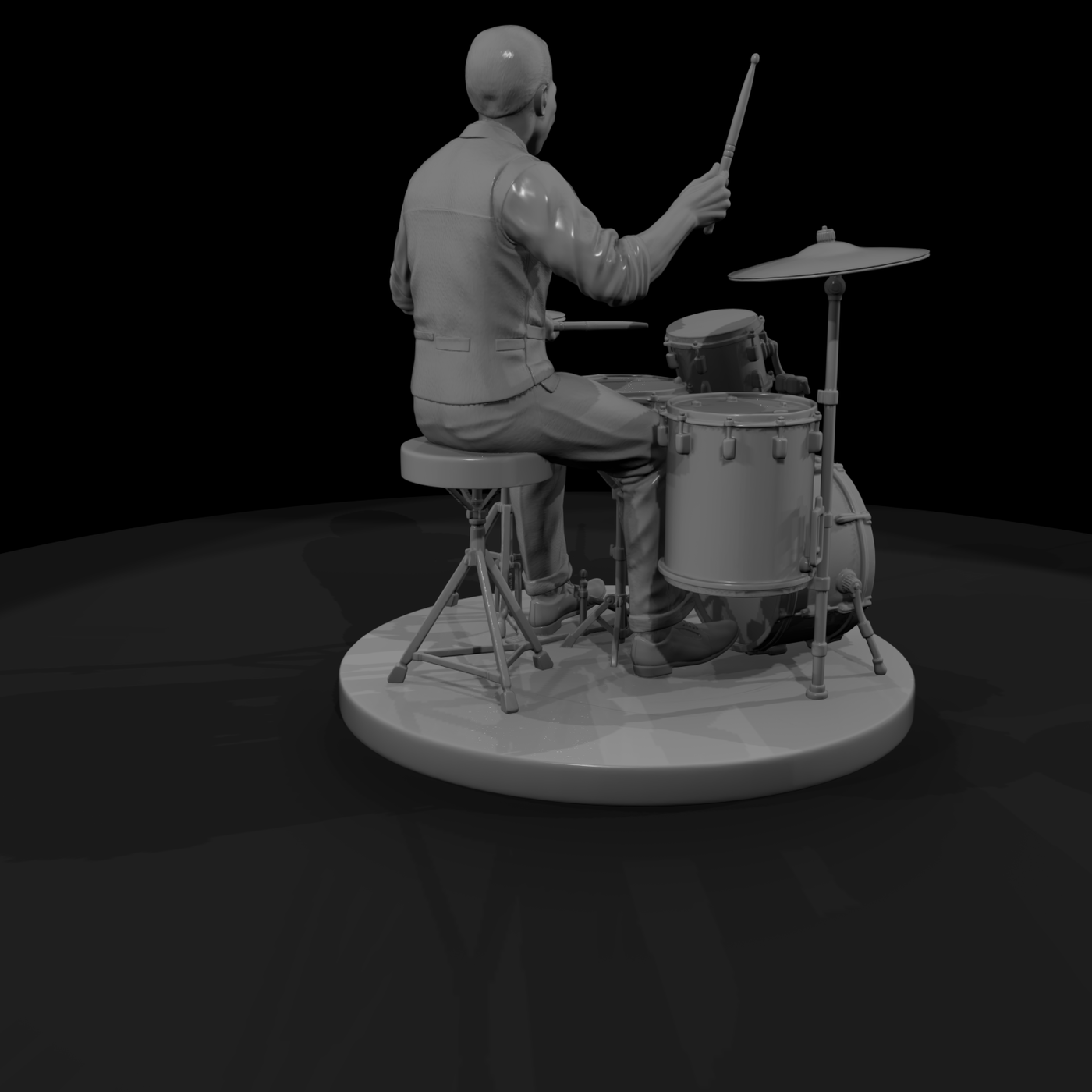 Bnd 078 Jazz Quartet Drums
