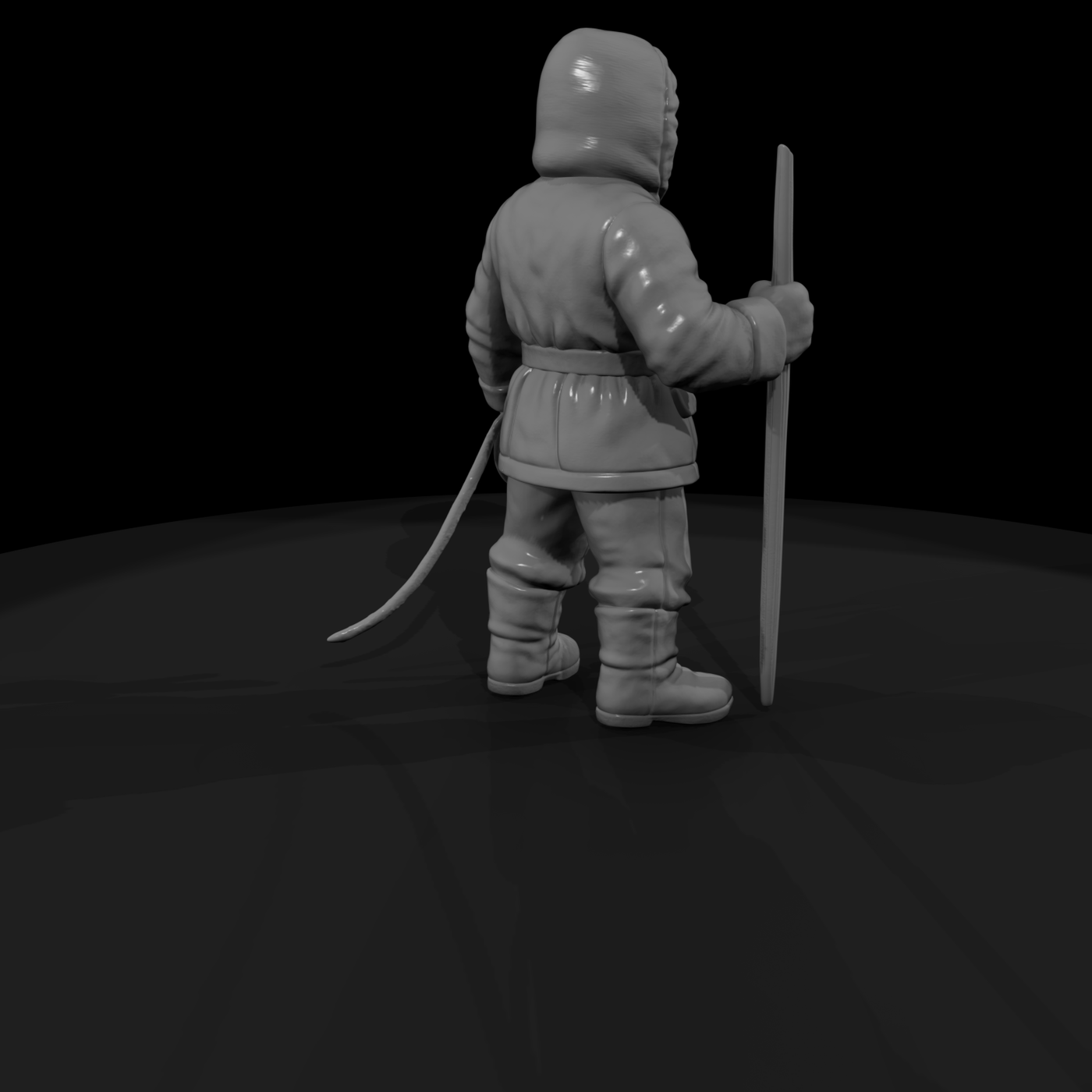 Hist 0189 Historical Roald Amundsen Miniature Figu