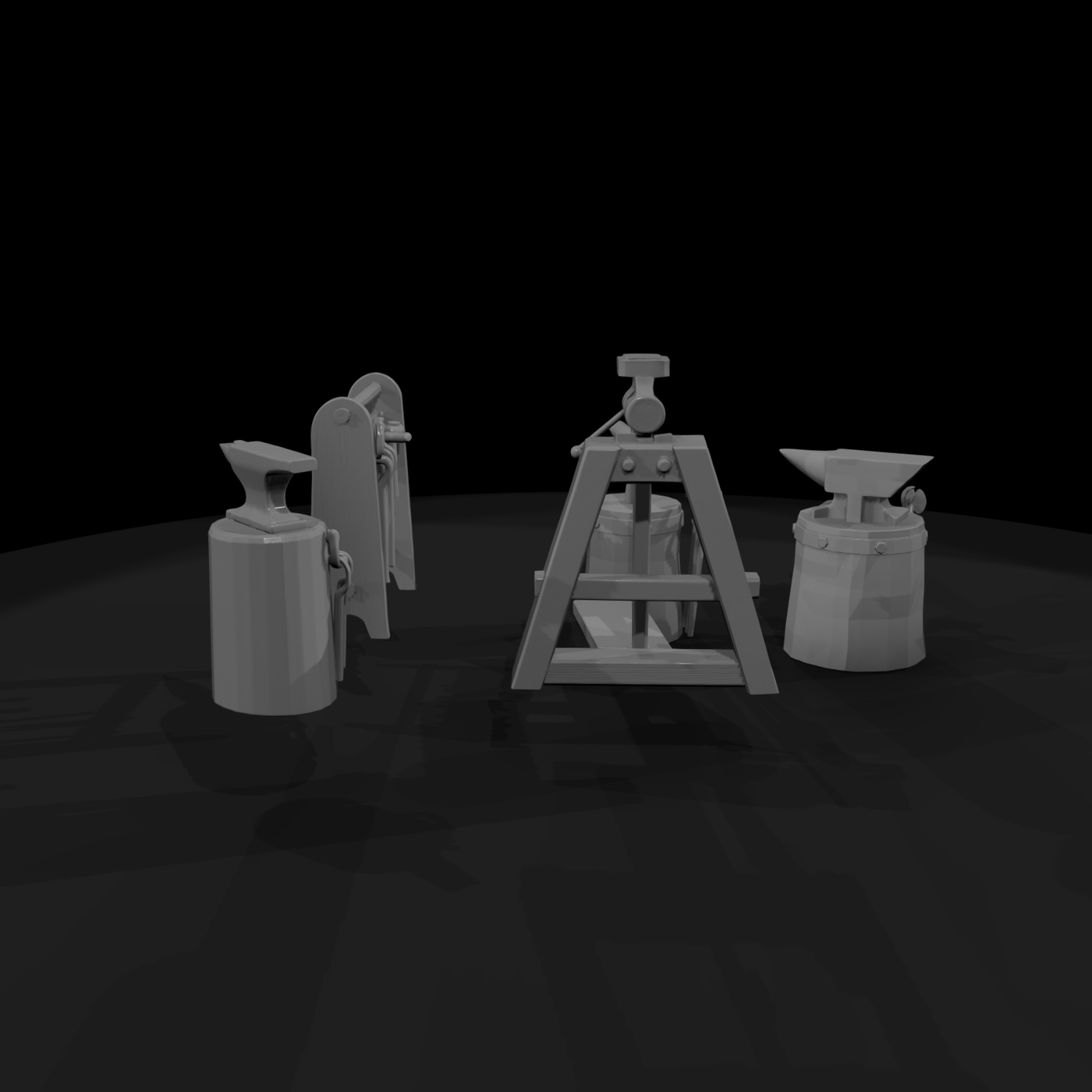 20260612 Old Blacksmith Tools 6753F94D3A