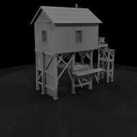 raised-wooden-building-on-timber-trestle-supports-42bcc6 — thumbnail 3