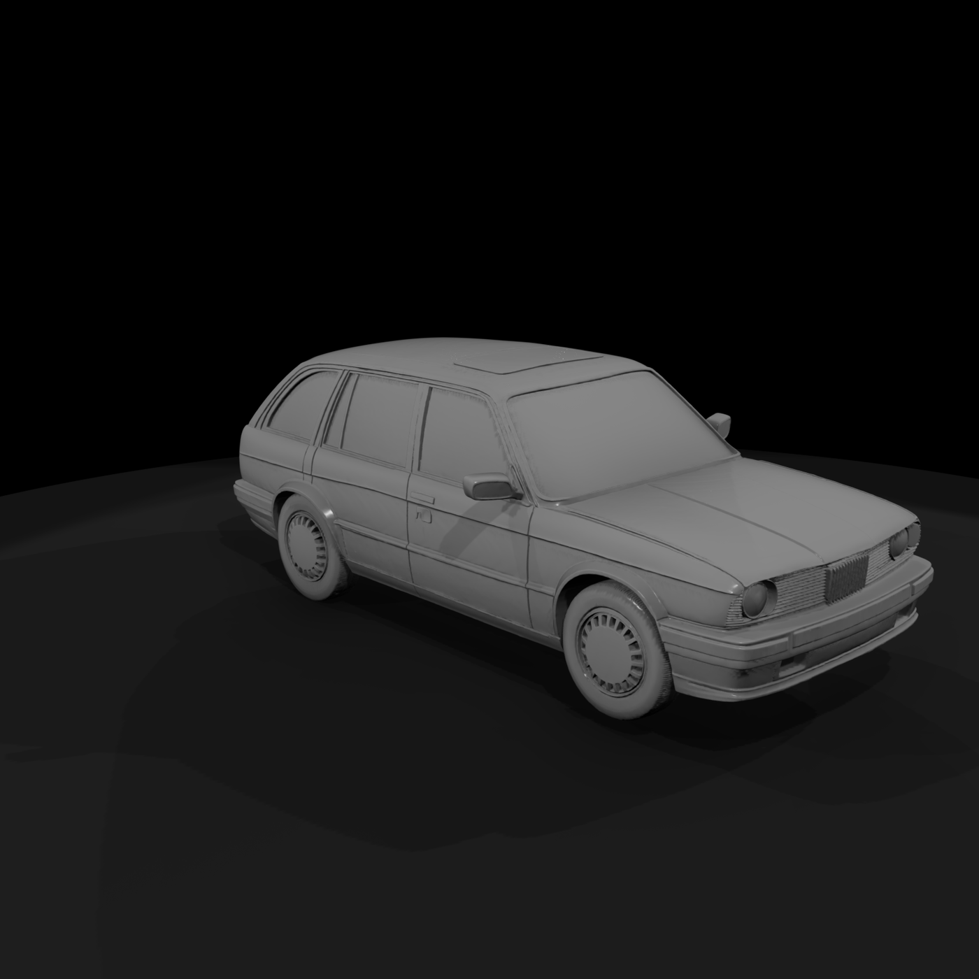 BMW E30 Touring Wagon — Car