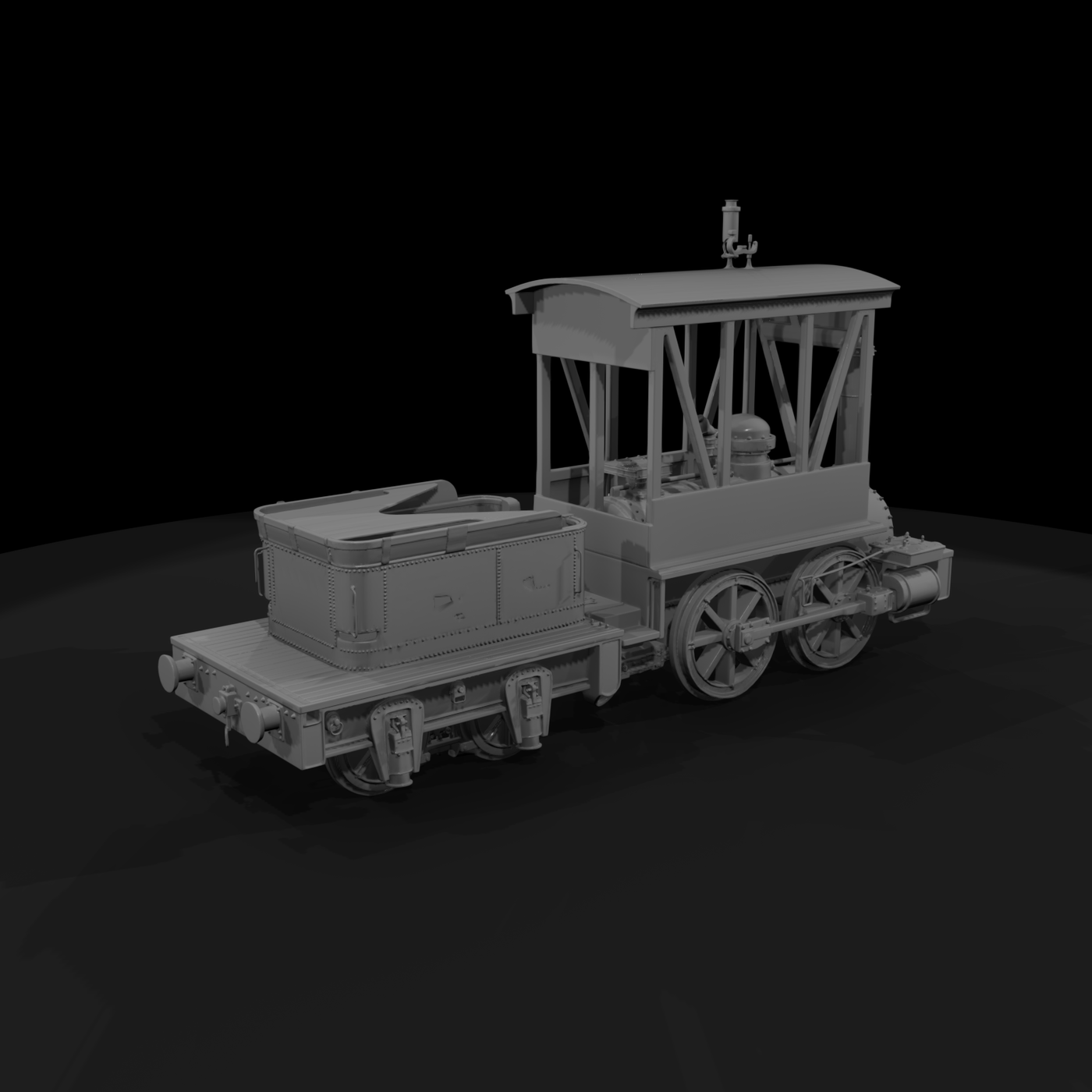 1830s Steam Locomotive