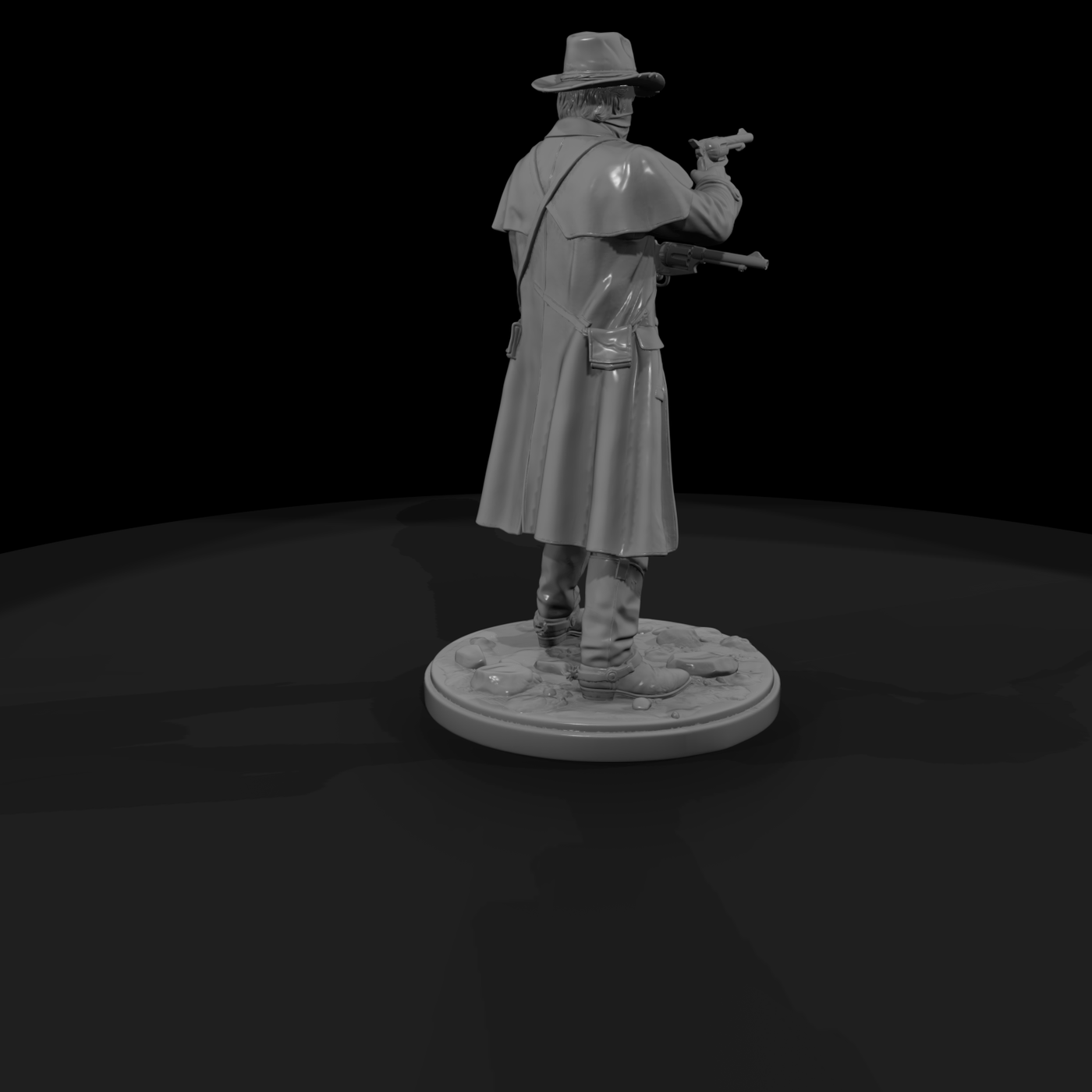 Ww 0063 Villain Stagecoach Robber