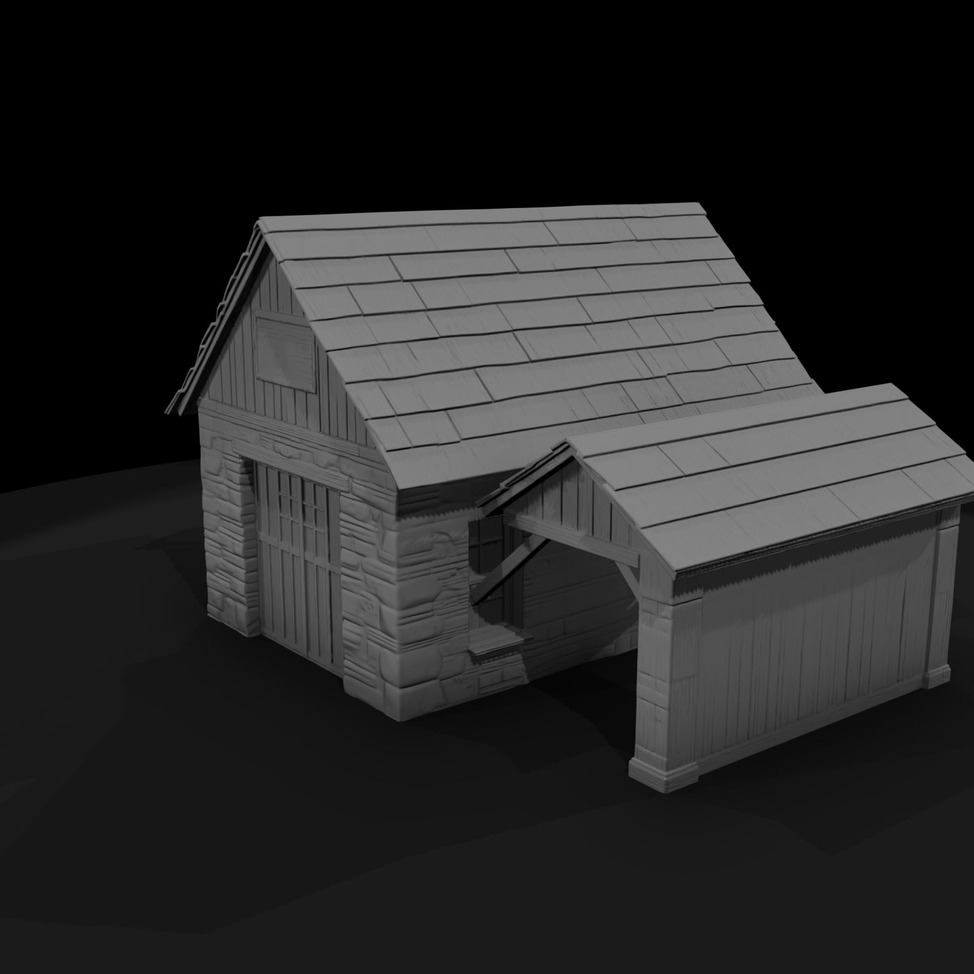 rural-garage-workshop-shed-stone-lower-walls-woode-0145e7