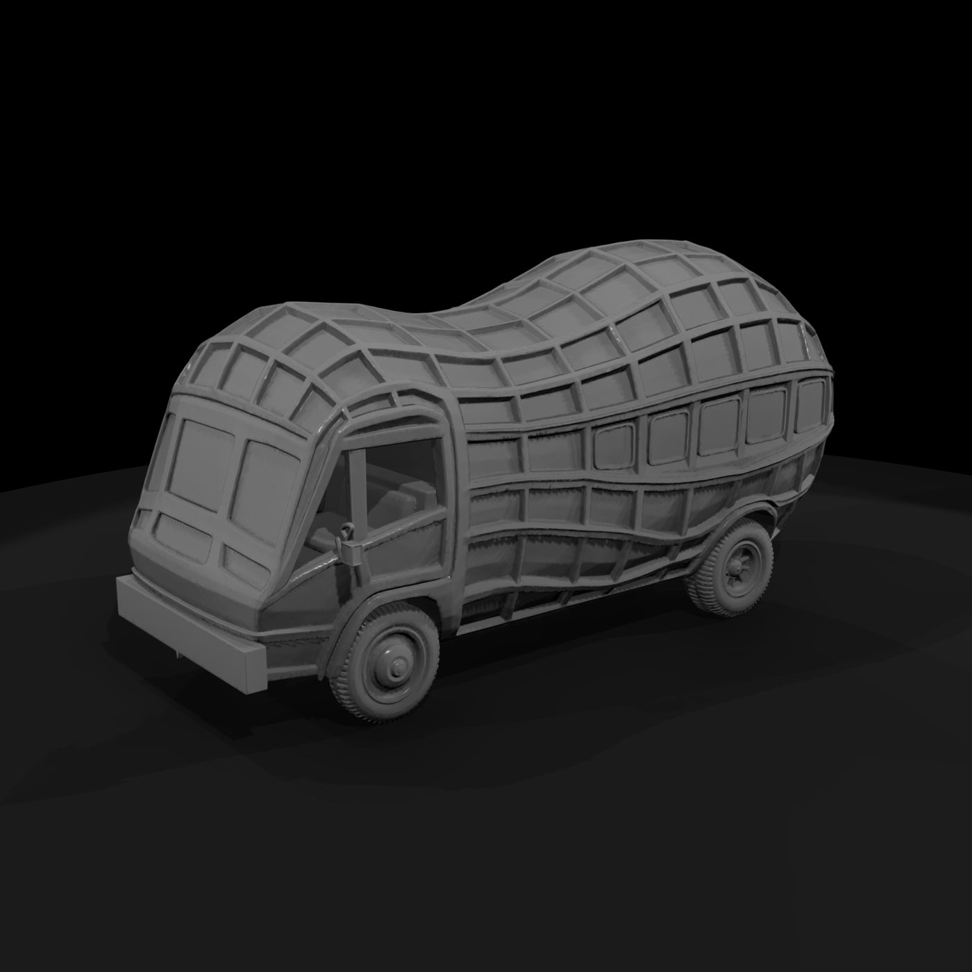peanut-shaped-vehicle