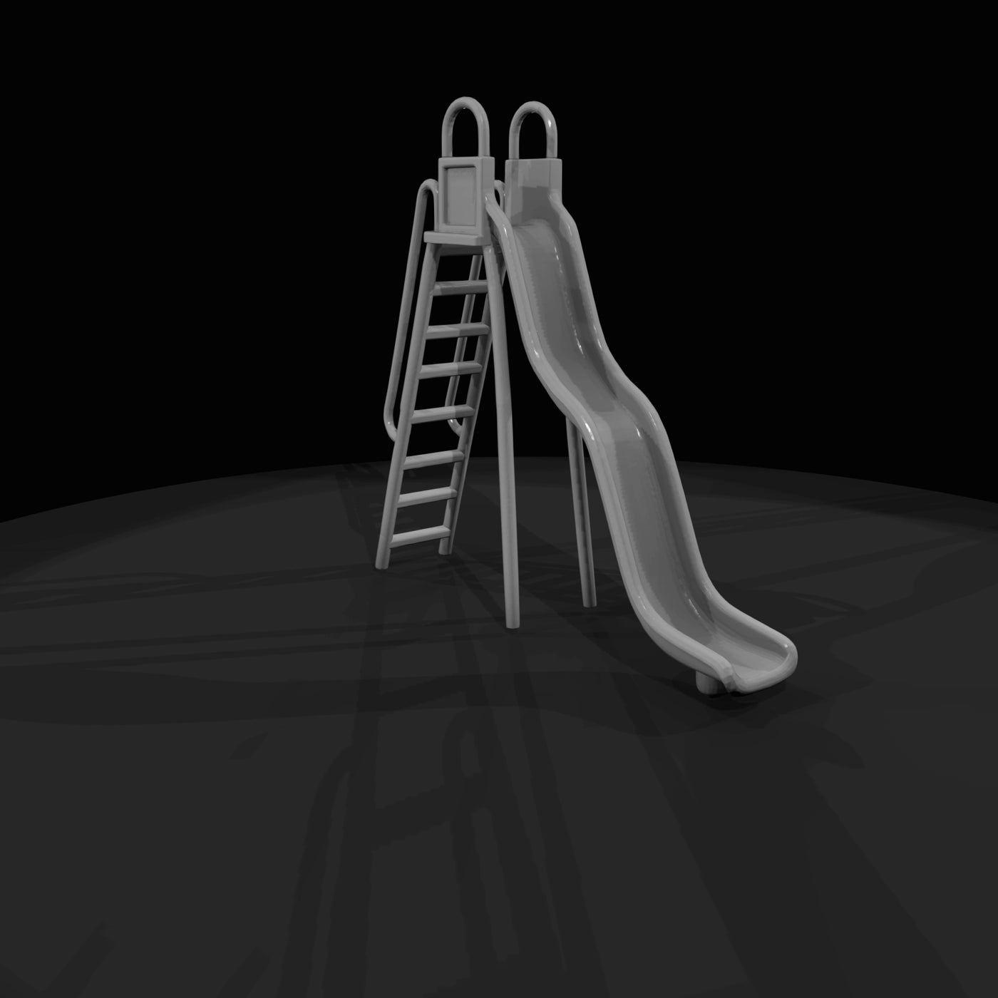 playground-slide-scale-miniature-model