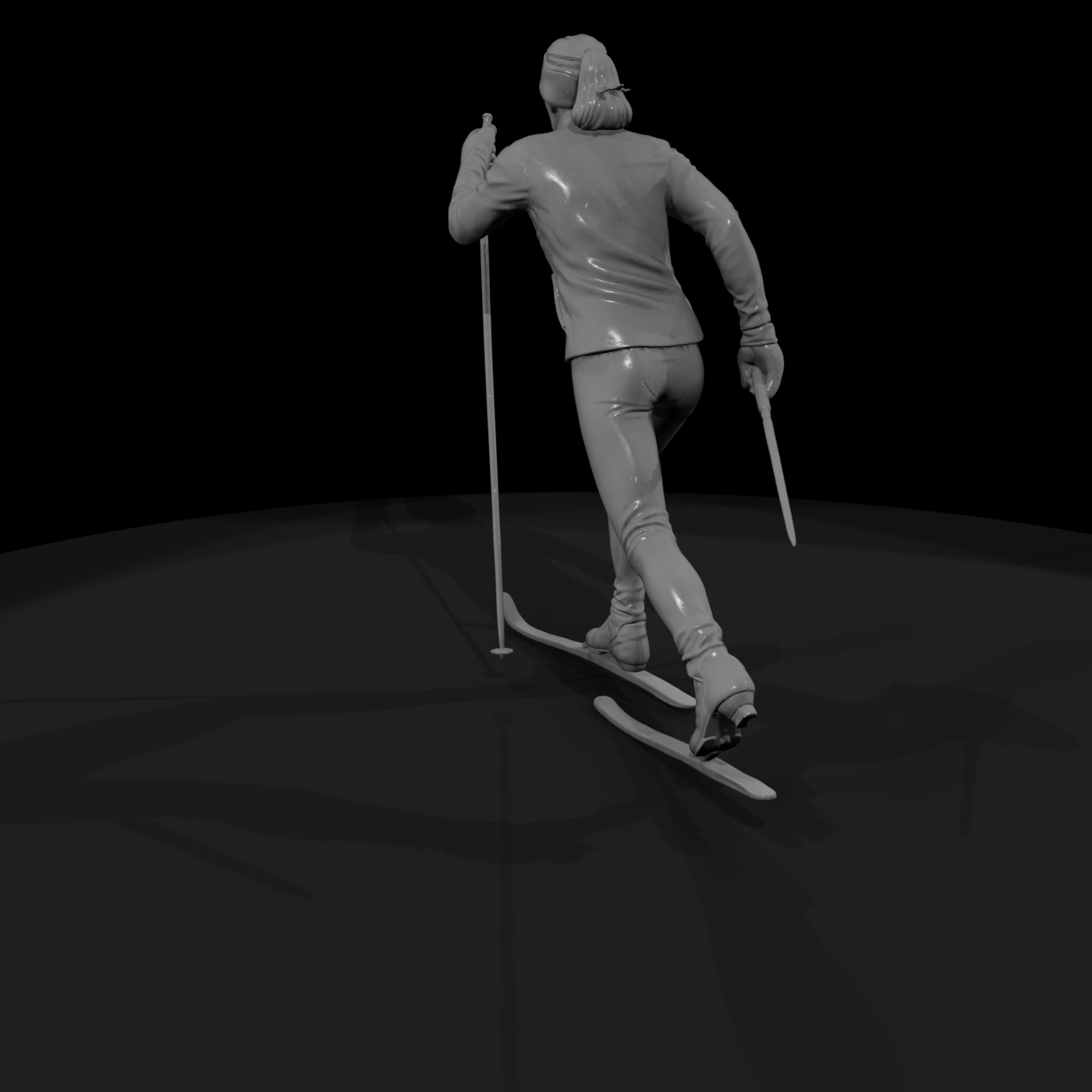 Cross-Country Skier