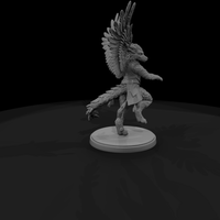 Winged Angel Dragon Costume Character — thumbnail 4