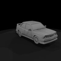 bmw-e30-m3-body-shell-ho-scale-1-87-209897 — thumbnail 4