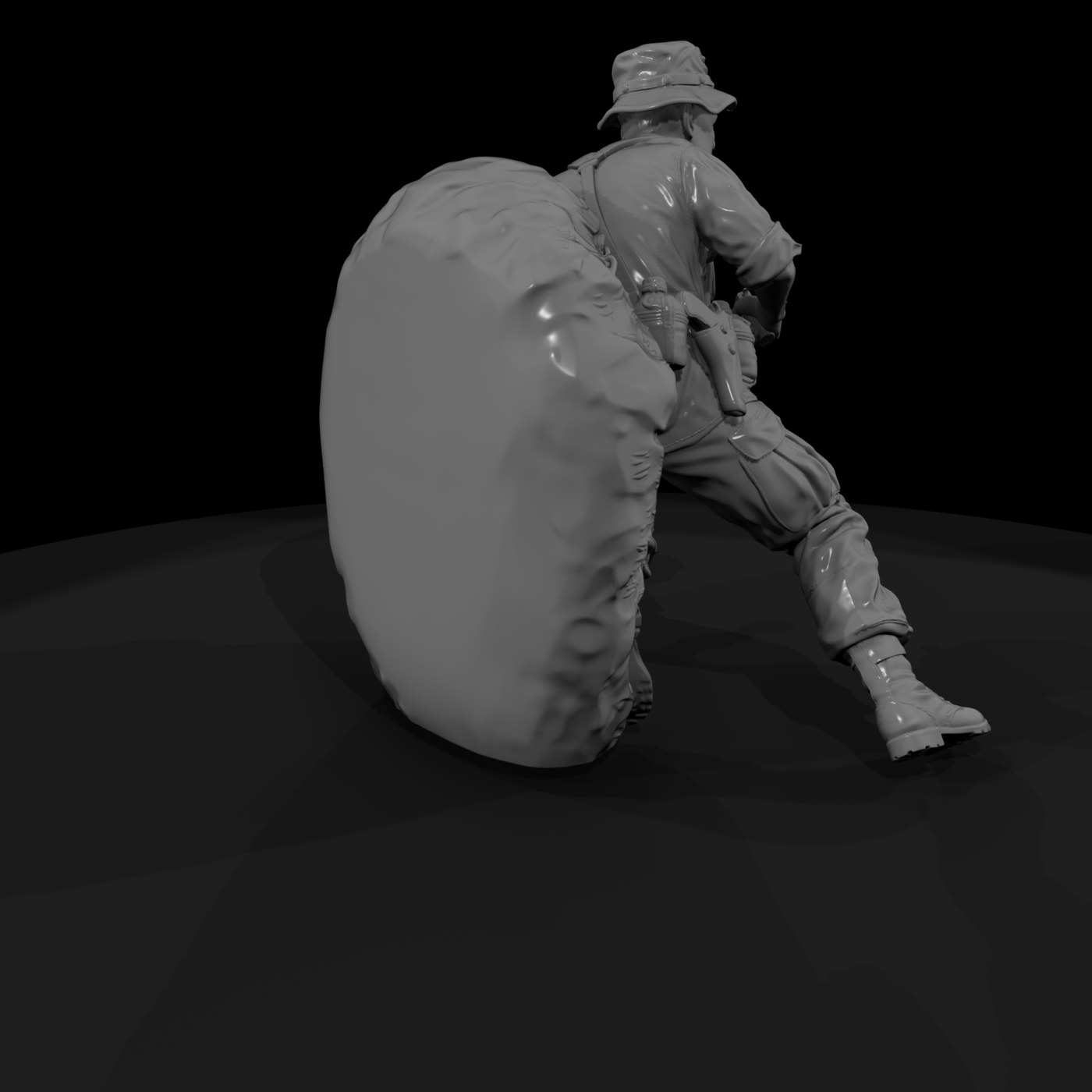 Vnh 010 United States Army Tunnel Rat
