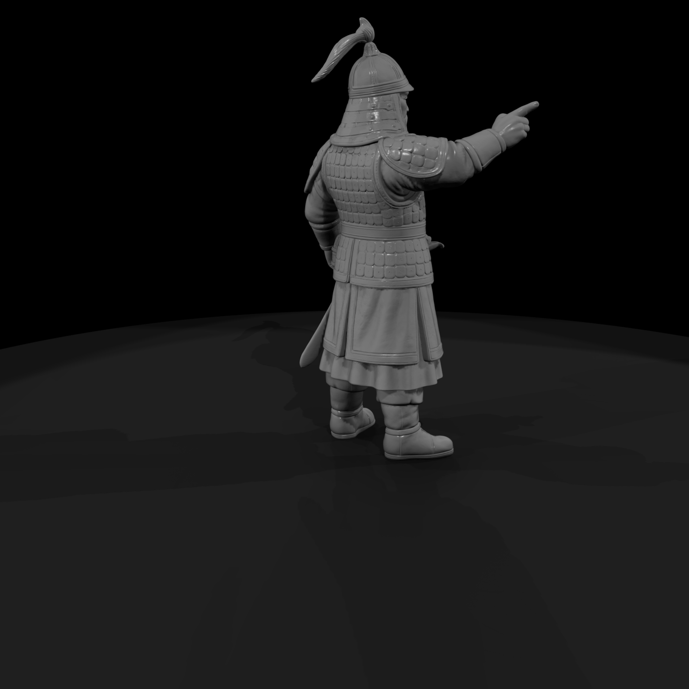 Hist 0107 Historical Admiral Yi Sun Sin Miniature