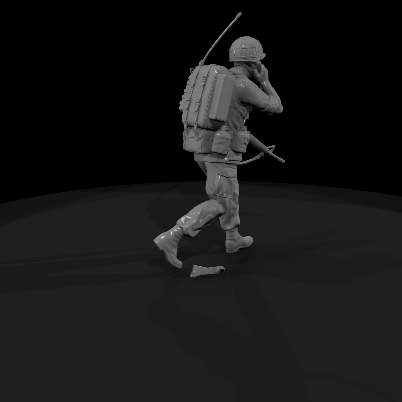 Vnh 005 United States Army Radioman Rto