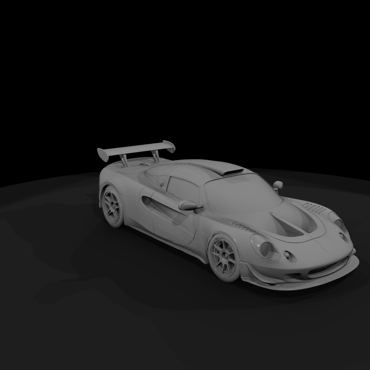 GT Sports Race Car