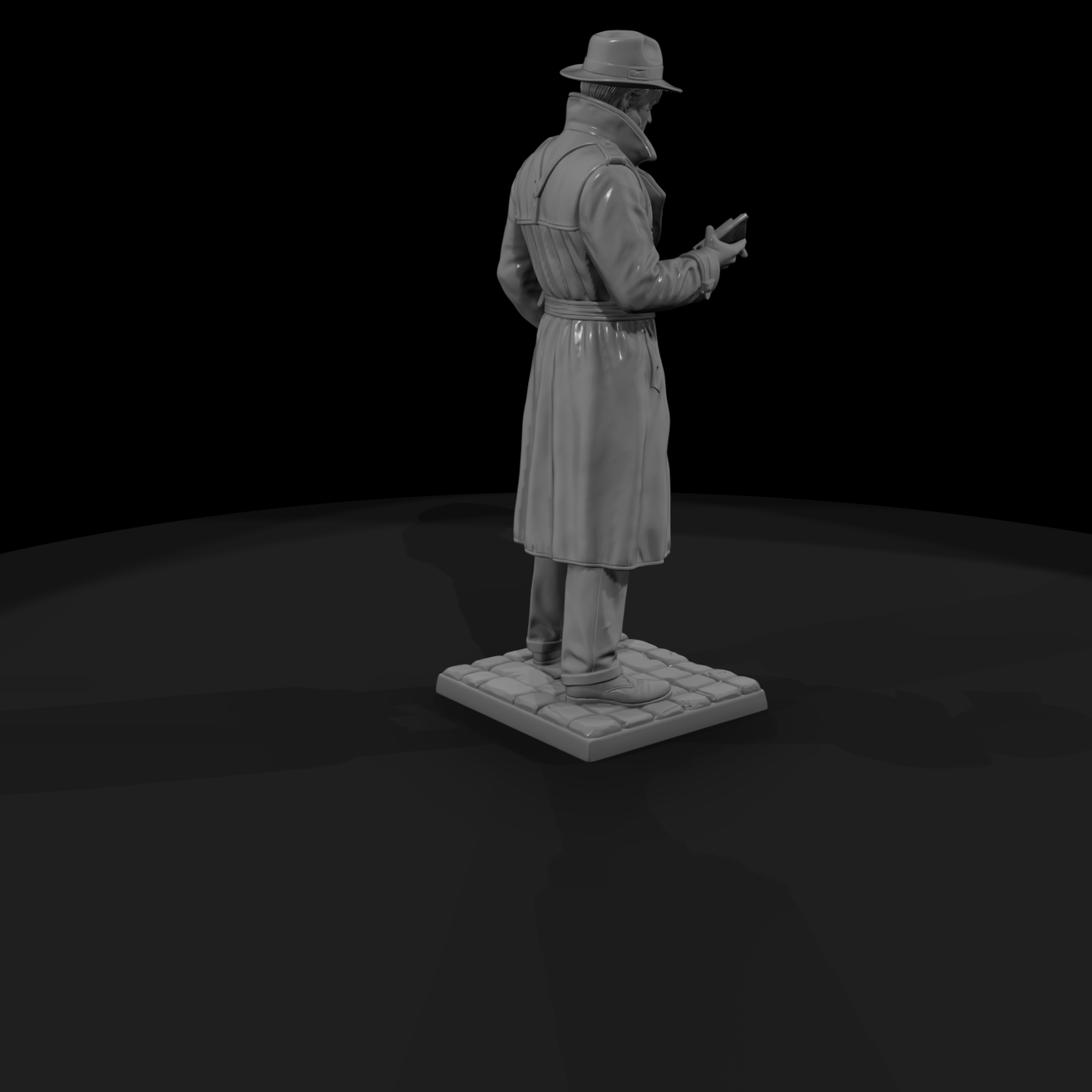 Poparc 0002 Rain Alley Detective