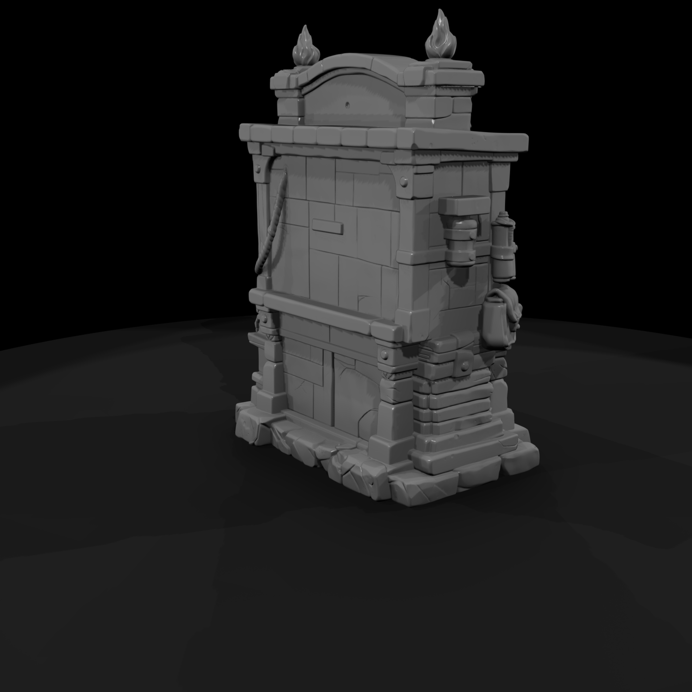 Hitem2 Scroll Cabinet