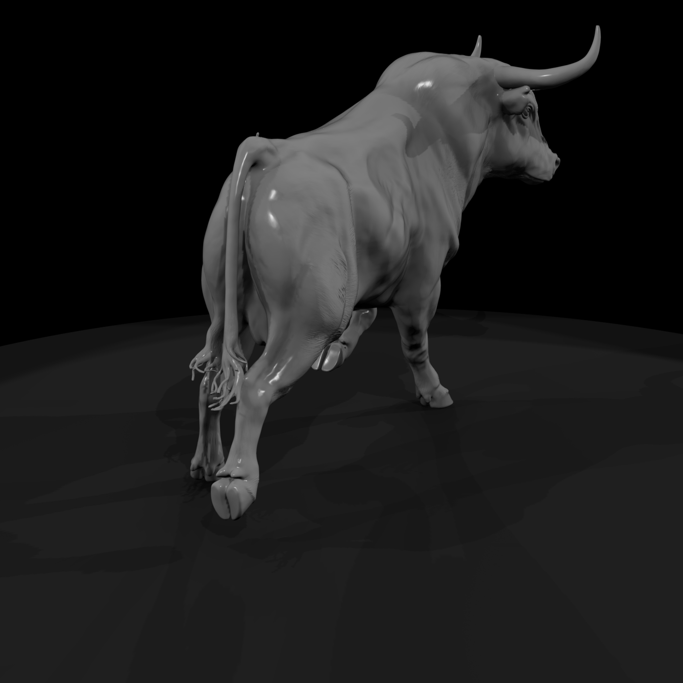 Charging Bull