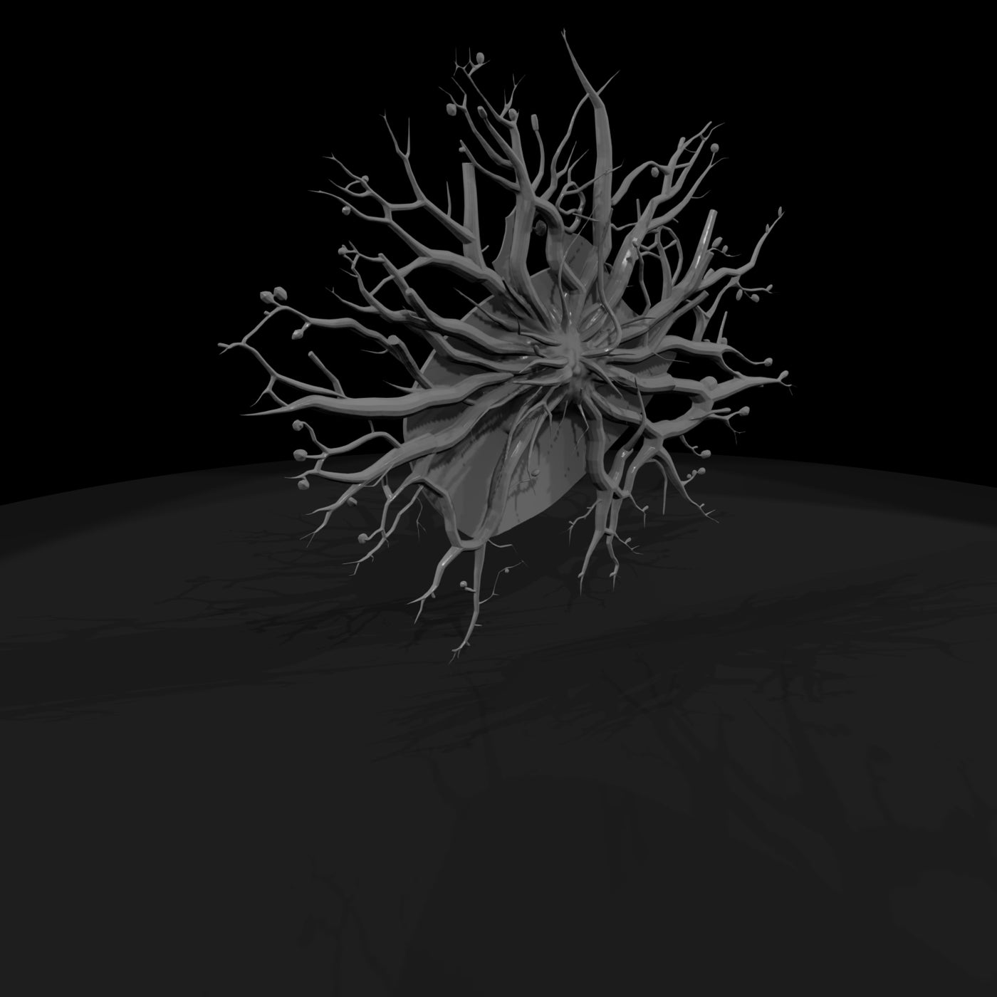 minimalist-tree-root-wall-sculpture-3d-printable-143035