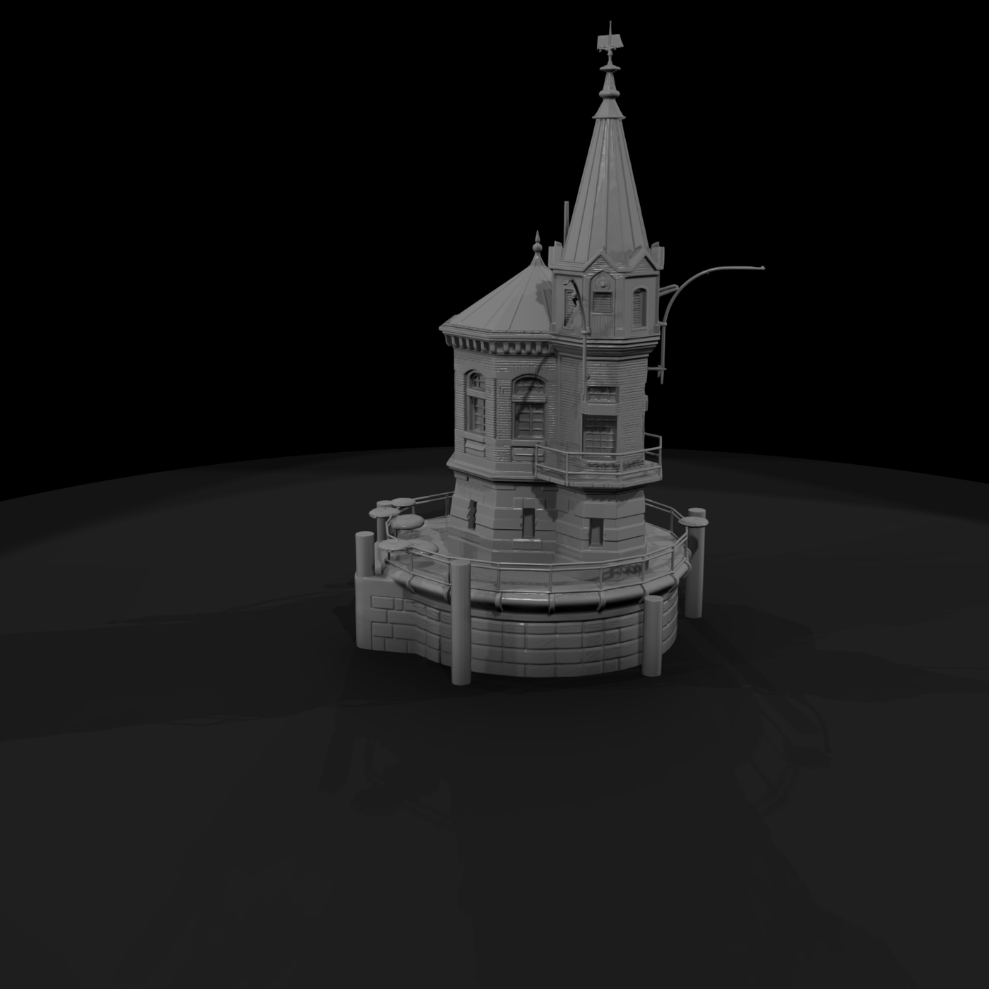 20260612 Brick Waterside Signal Tower 89E02Cc183