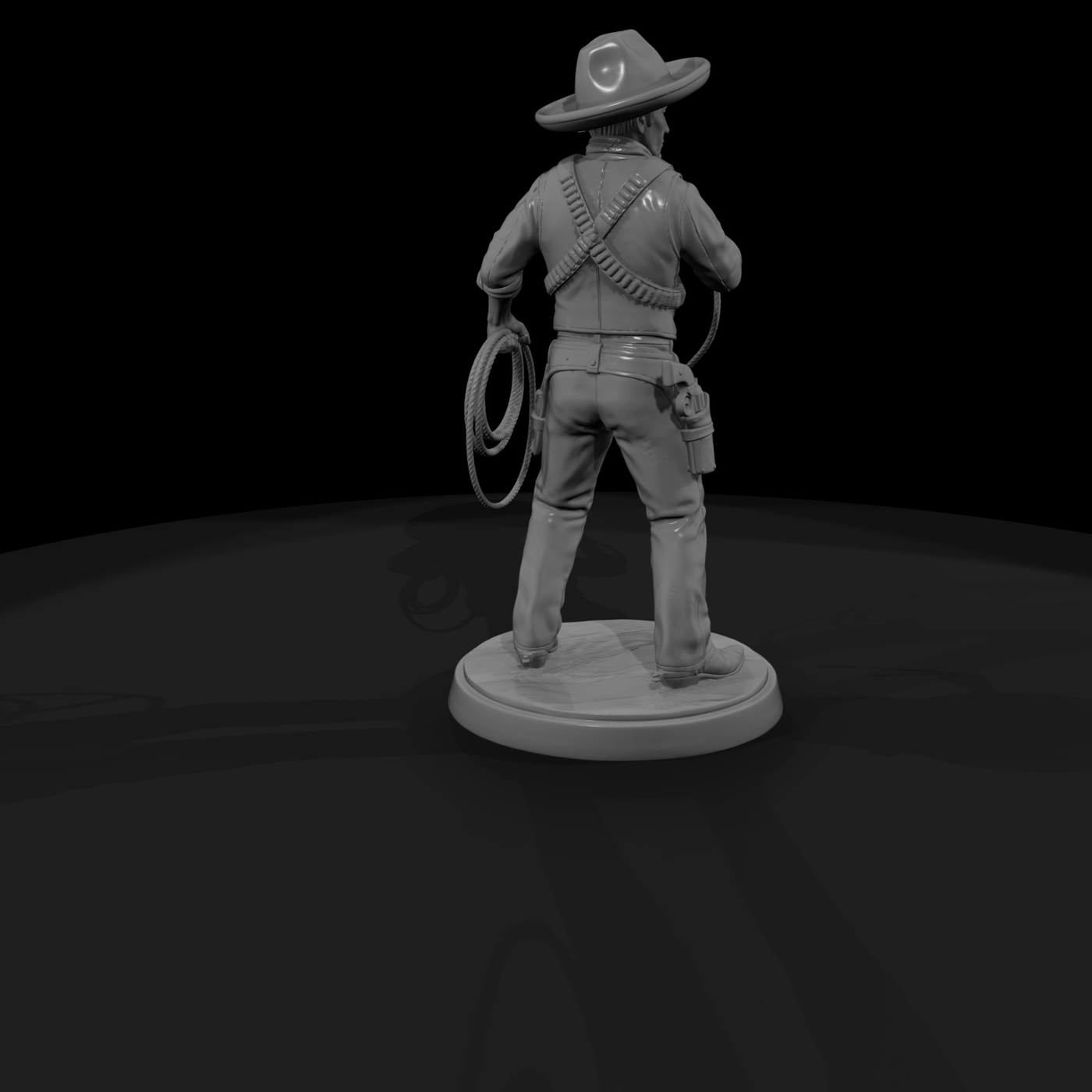 Ww 0077 Villain Hispanic Rustler