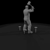 1890s-lumberjacks-lumberjack-with-sledgehammer — thumbnail 5