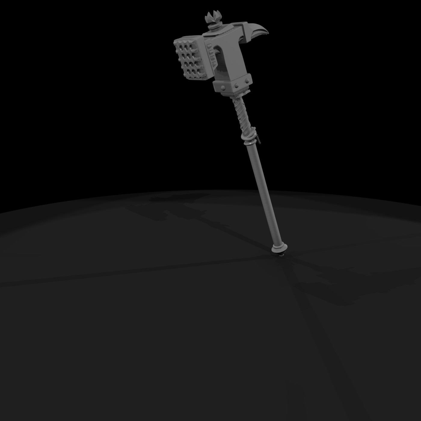Stylized Fantasy War Hammer