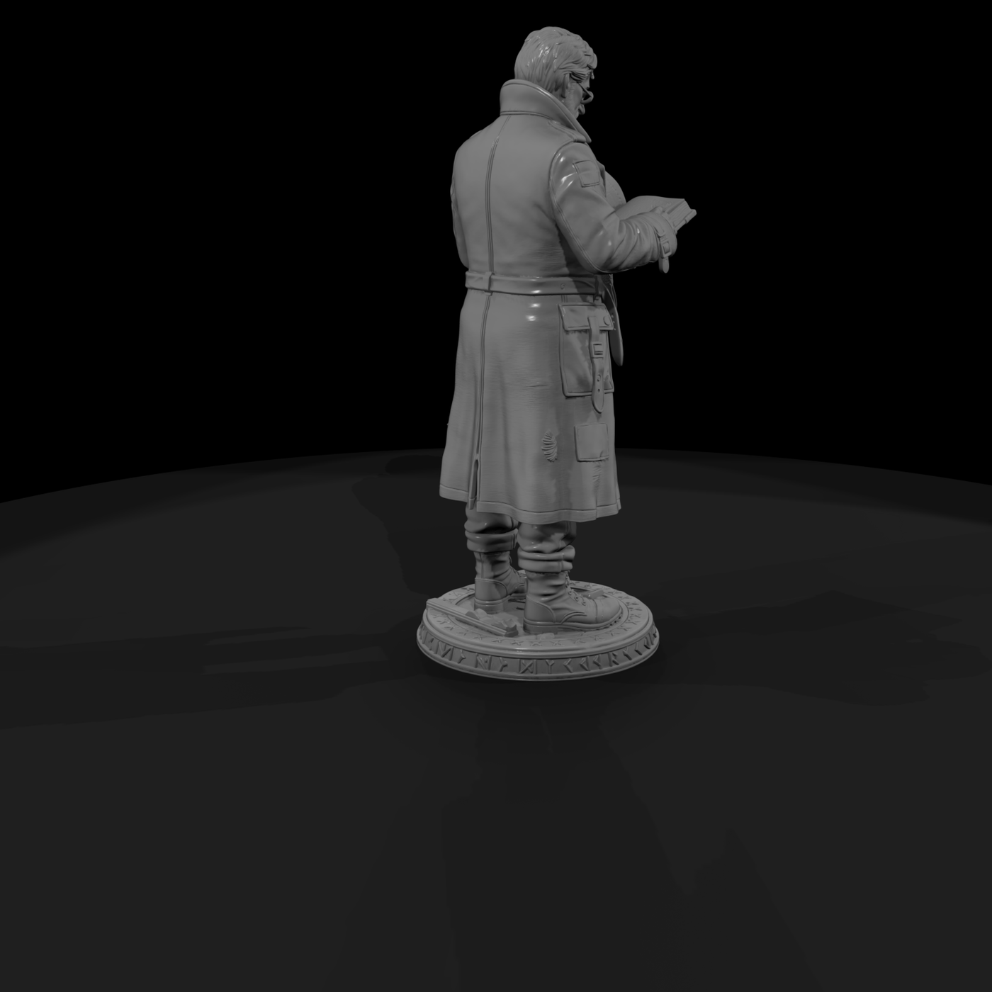 Arcane Professor with Forbidden Tome