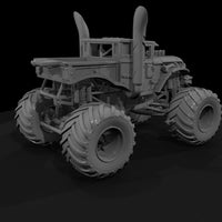 car-019-monster-truck-bone-shaker-beast — thumbnail 3